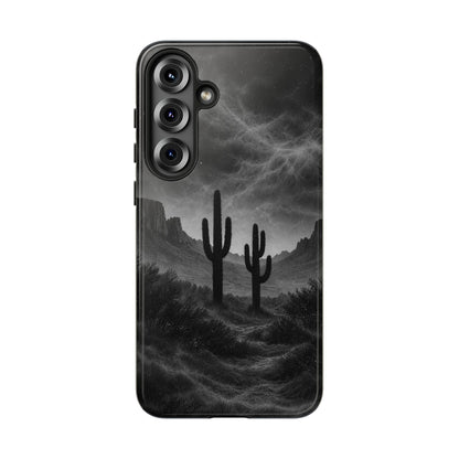 Western Noir Cacti Tough Case