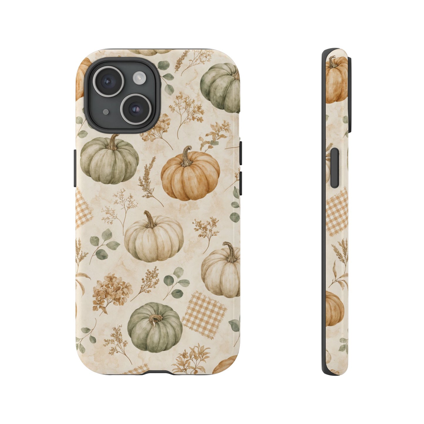 Farmhouse Pumpkins Tough Case
