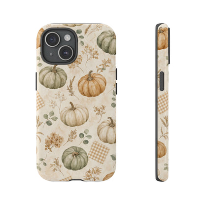 Farmhouse Pumpkins Tough Case