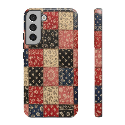 Bandana Patchwork Tough Case