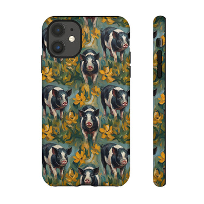 Painted Pigs Tough Case