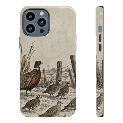 Winter Fencerow Tough Case
