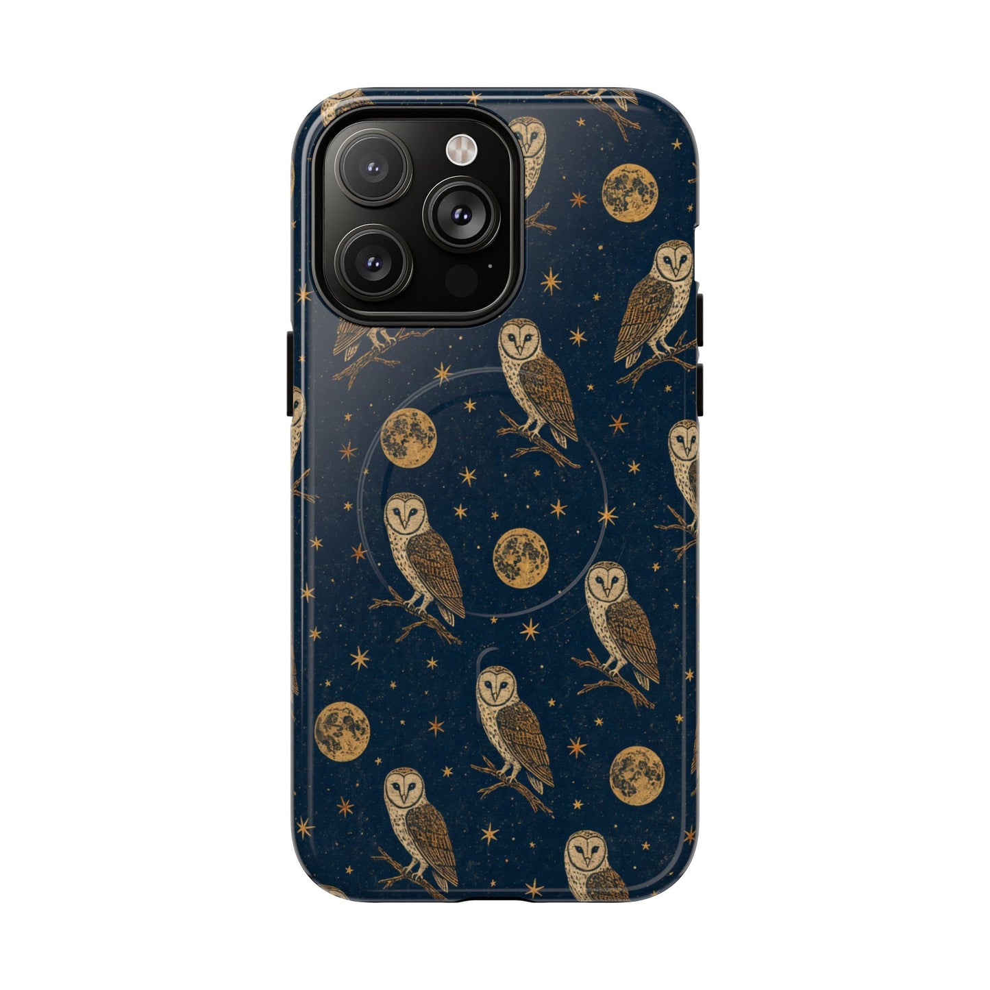 Barn Owl Night Magnetic Case