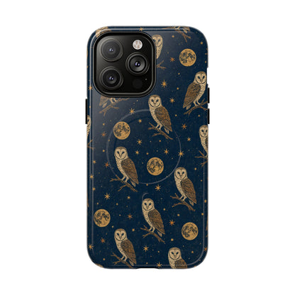 Barn Owl Night Magnetic Case