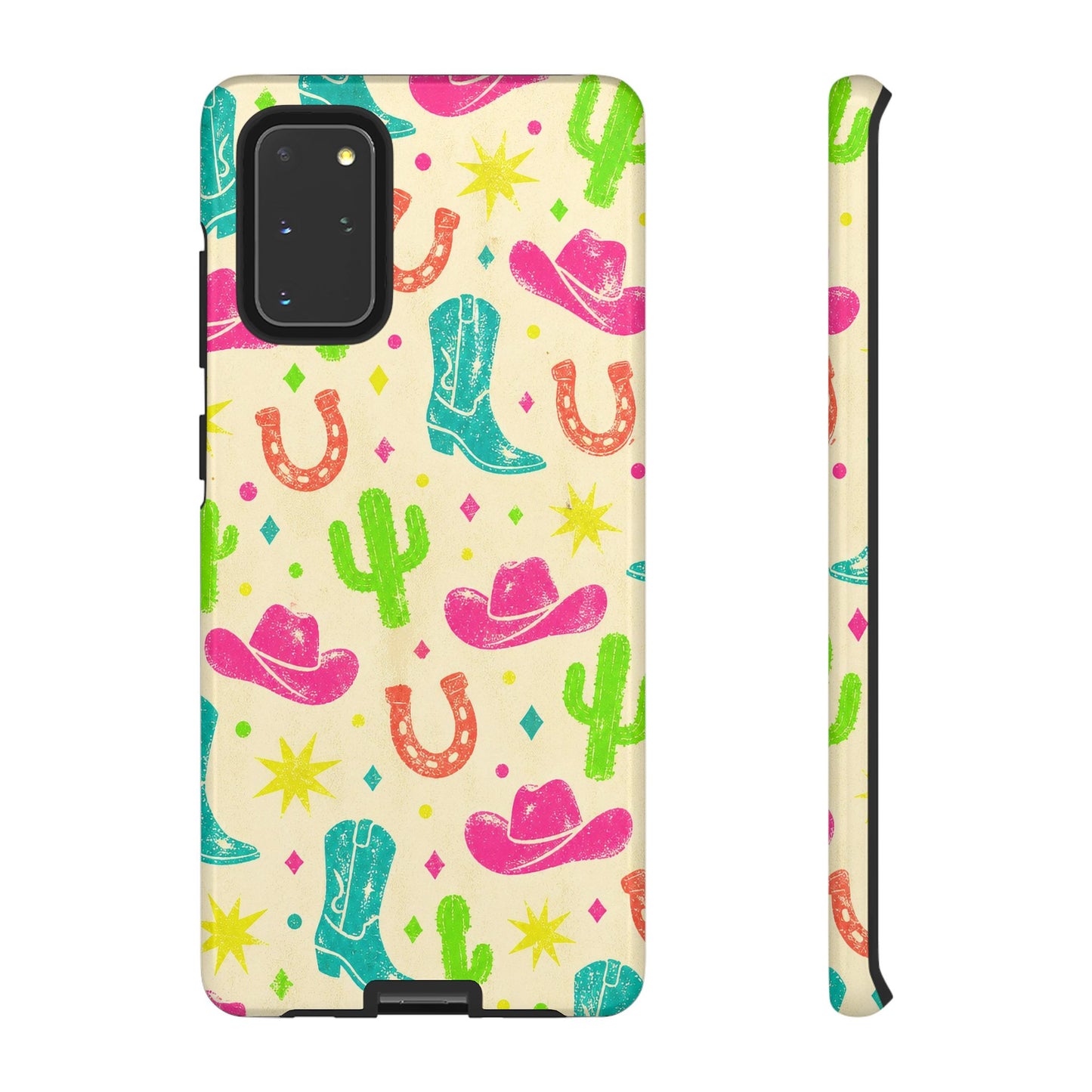 Neon Stamp Tough Case