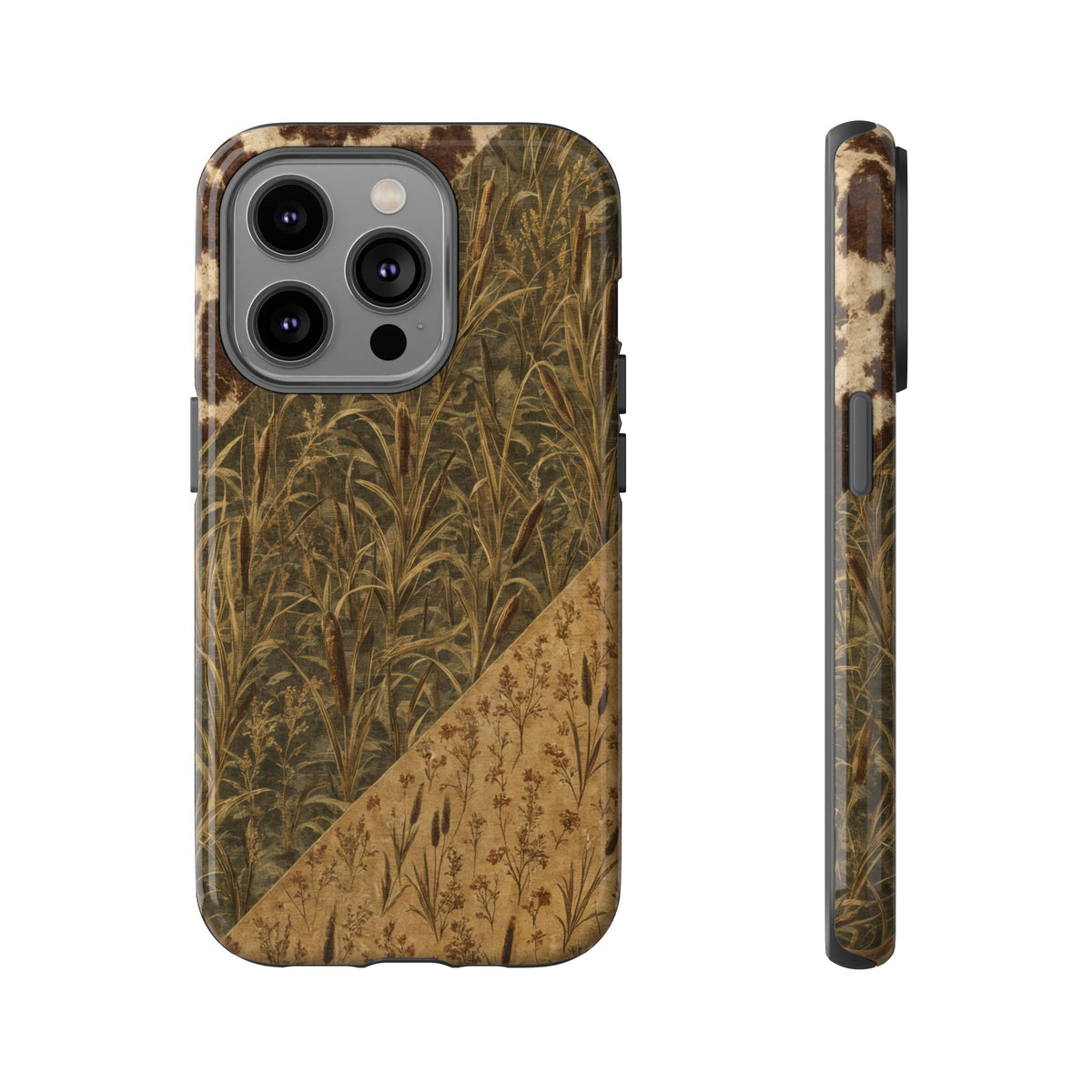 Cowhide Camo Tough Case