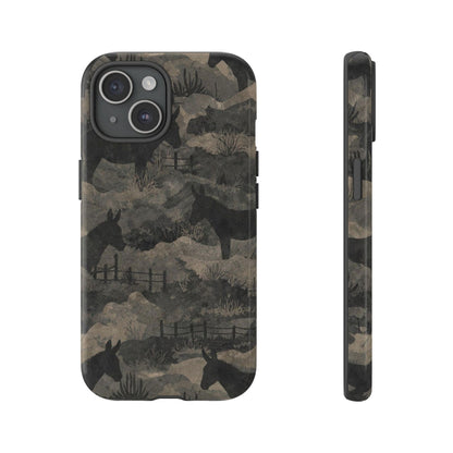 Camo Donkey Tough Case