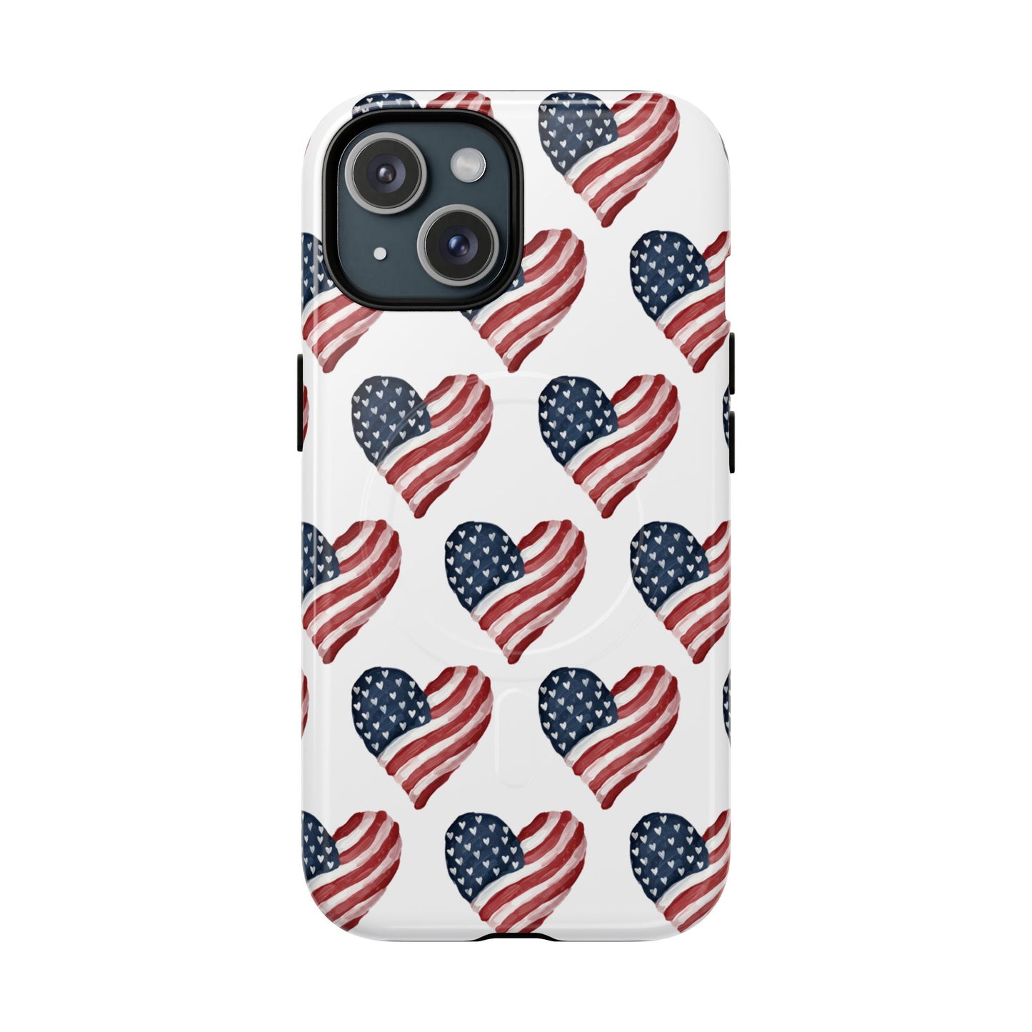 Patriot Heart Magnetic Case