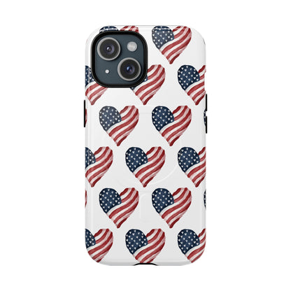 Patriot Heart Magnetic Case