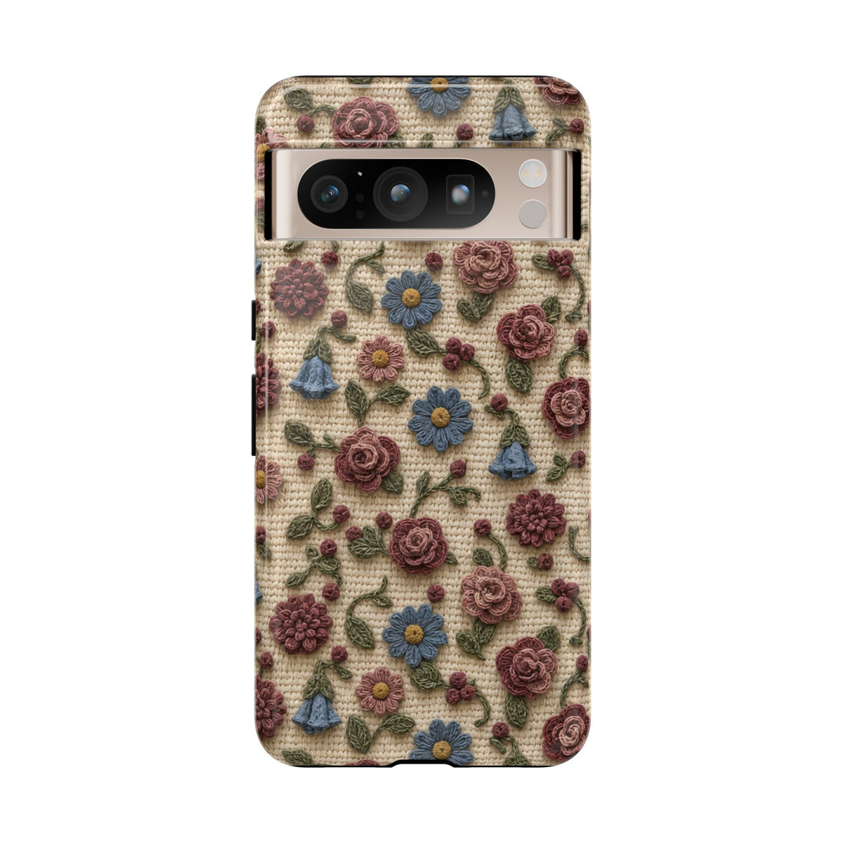 Crochet Flower Garden Tough Case