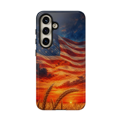 American Sunset Tough Case