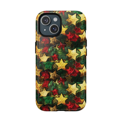 Stained Glass Stars Magnetic Case