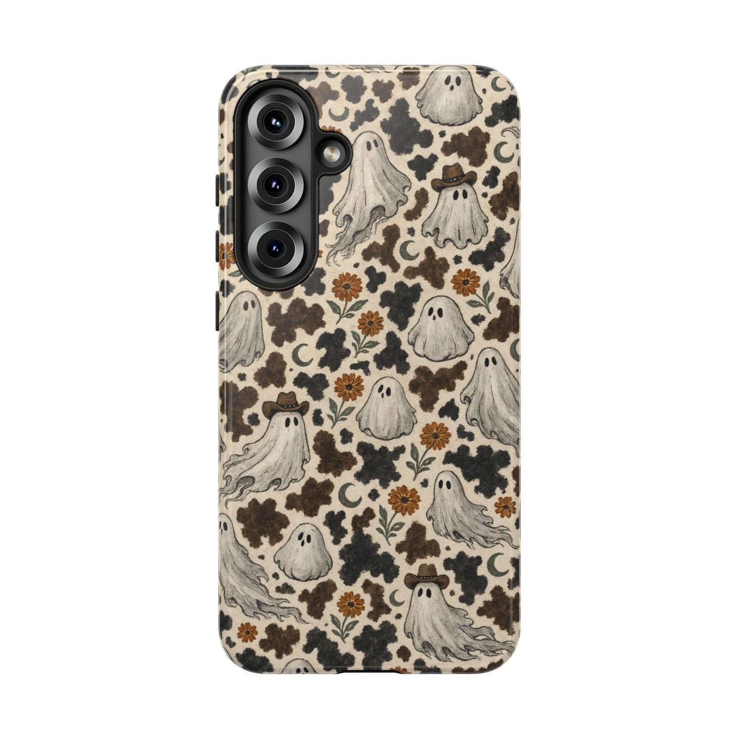 Ghostly Cowhide Tough Case