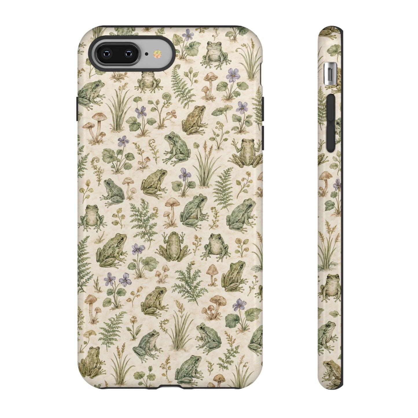 Watercolor Frogs Tough Case