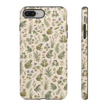 Watercolor Frogs Tough Case