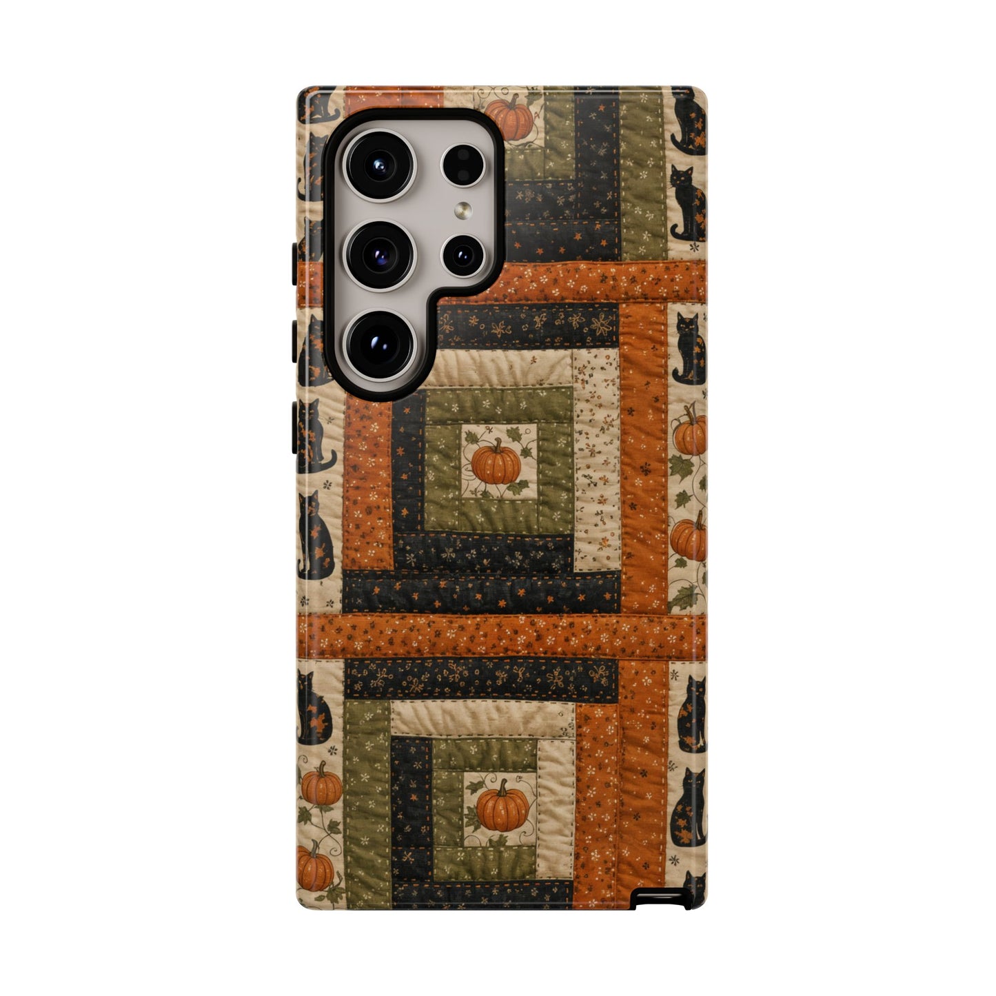 Halloween Quilt Tough Case