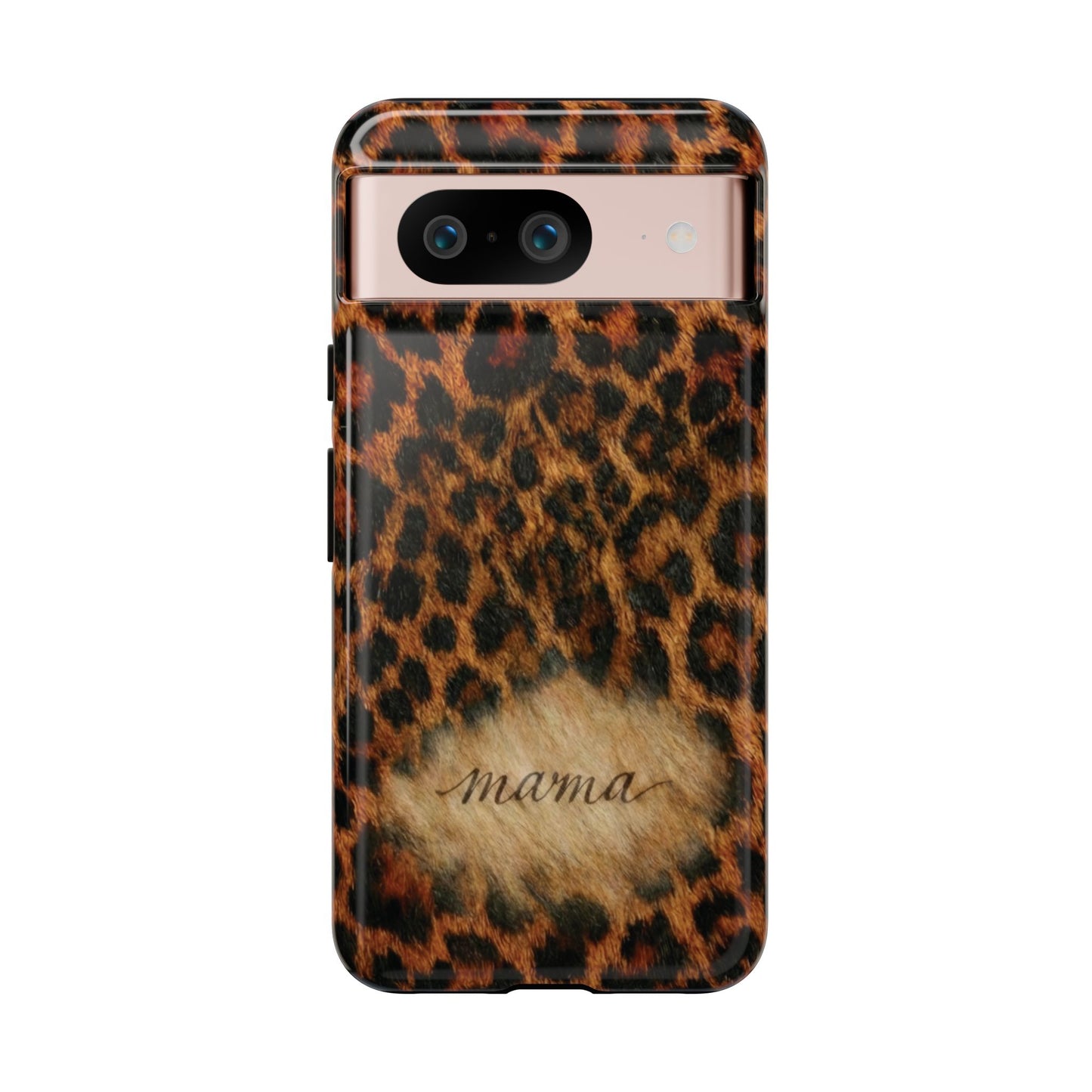 Leopard Mama Tough Case