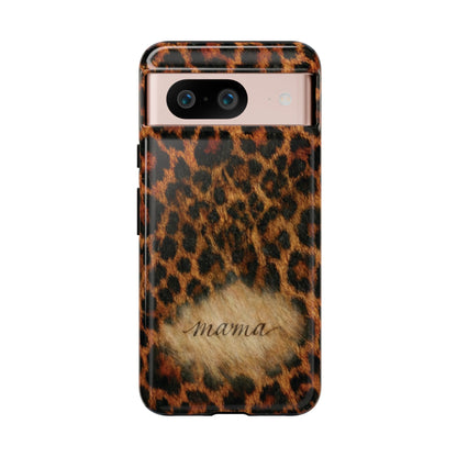 Leopard Mama Tough Case