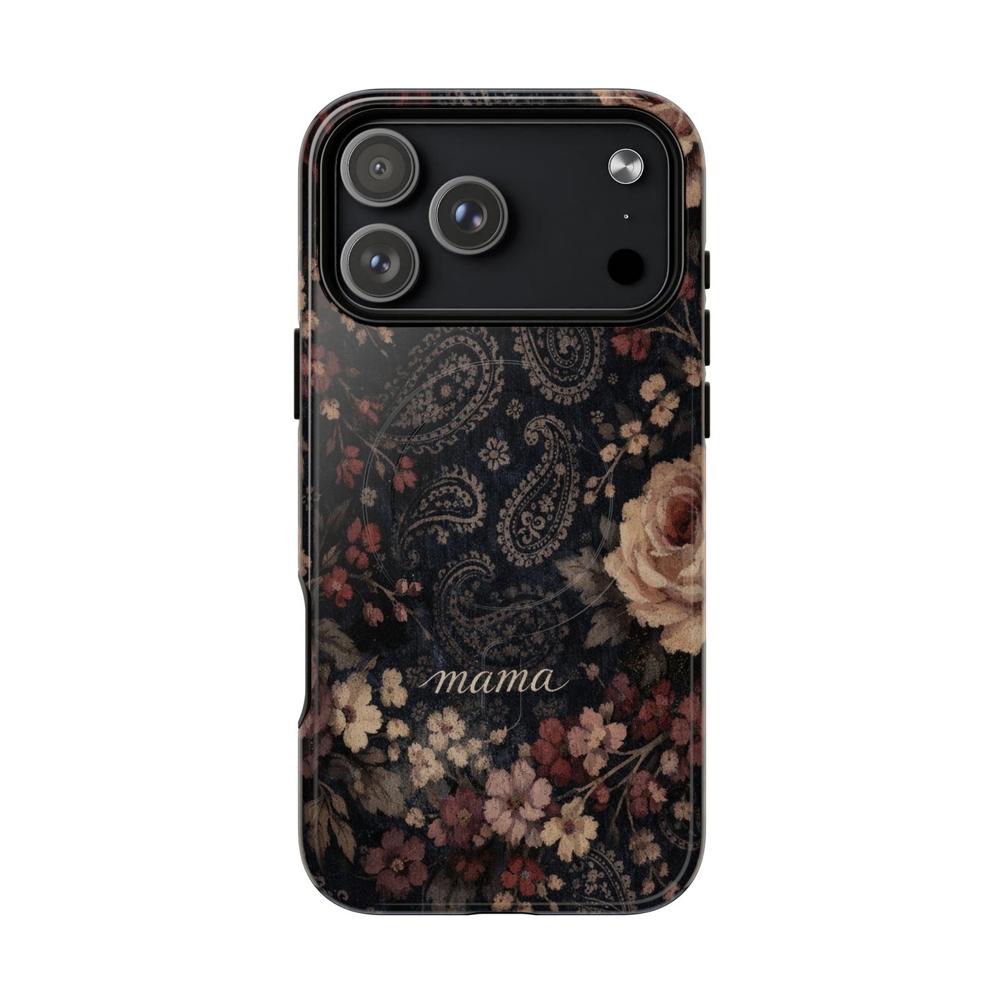 Paisley Floral Mama Magnetic Case