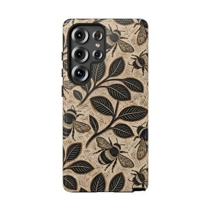Carved Bees Tough Case