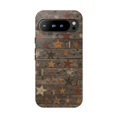 Barnwood Stars Tough Case