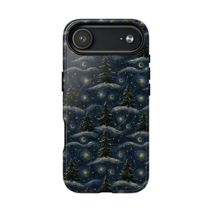Starry Night Pines Magnetic Case