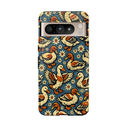 Retro Ducks Tough Case