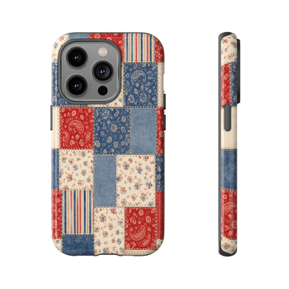 Patriotic Patchwork Tough Case