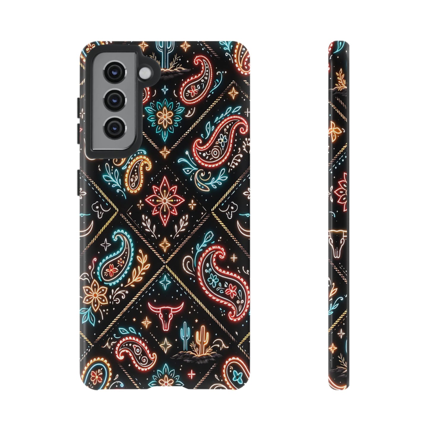 Neon Bandana Tough Case
