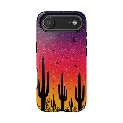 Cactus Sunset Tough Case