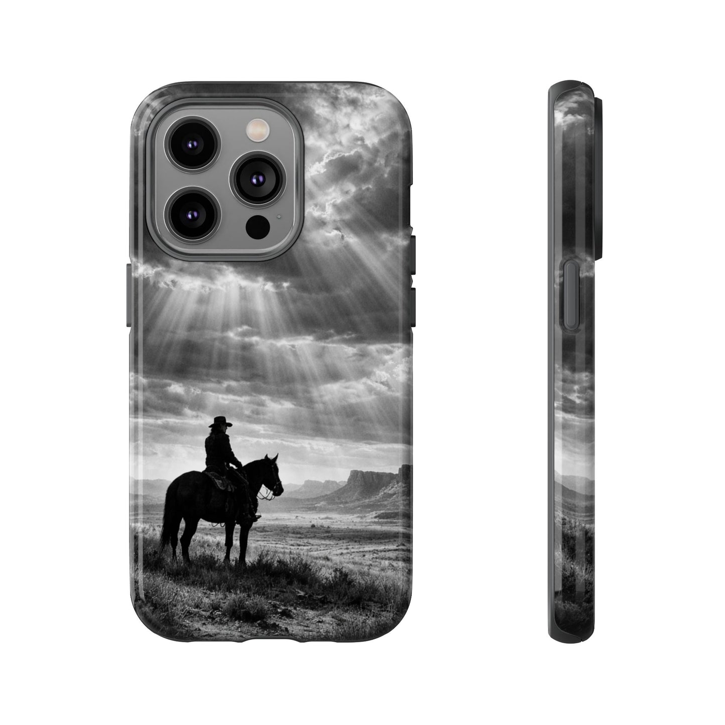 Western Noir Tough Case