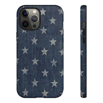 Denim and Stars Tough Case