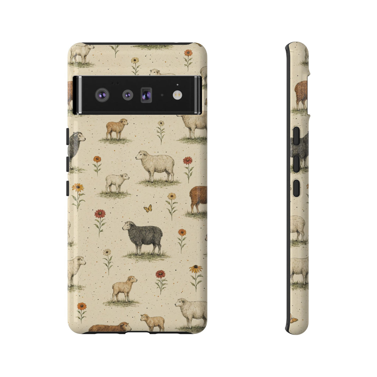 Meadow Lambs Tough Case