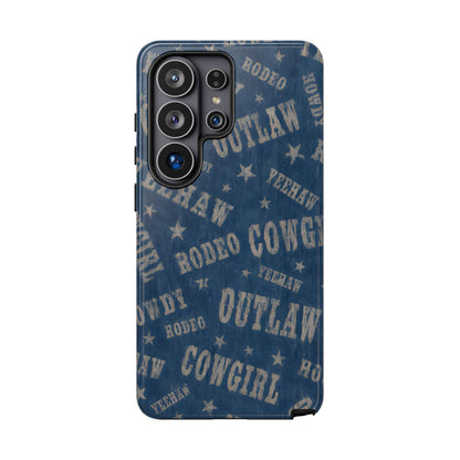 Outlaw Denim Tough Case