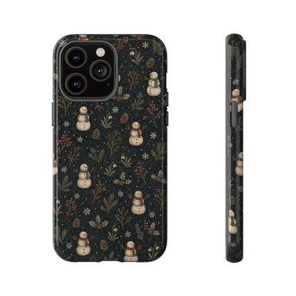 Midnight Snowmen Tough Case