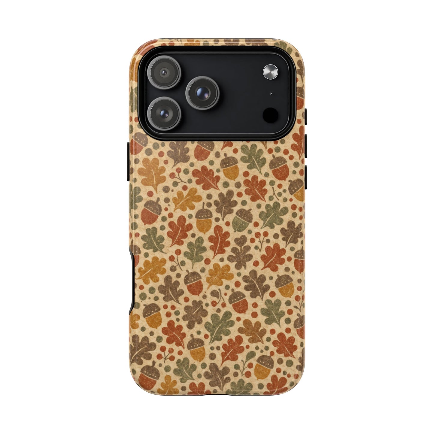 Golden Acorn Grove Magnetic Case