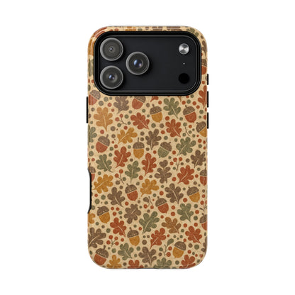 Golden Acorn Grove Magnetic Case