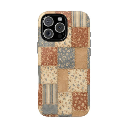 Dusty Patchwork Tough Case