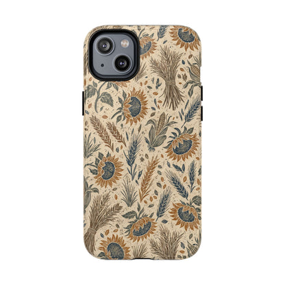 Sunflower Wheat Magnetic Case