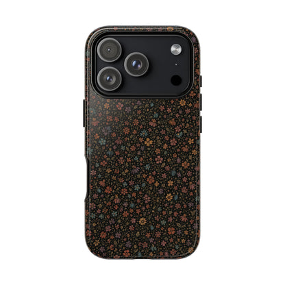Midnight Ditsy Tough Case