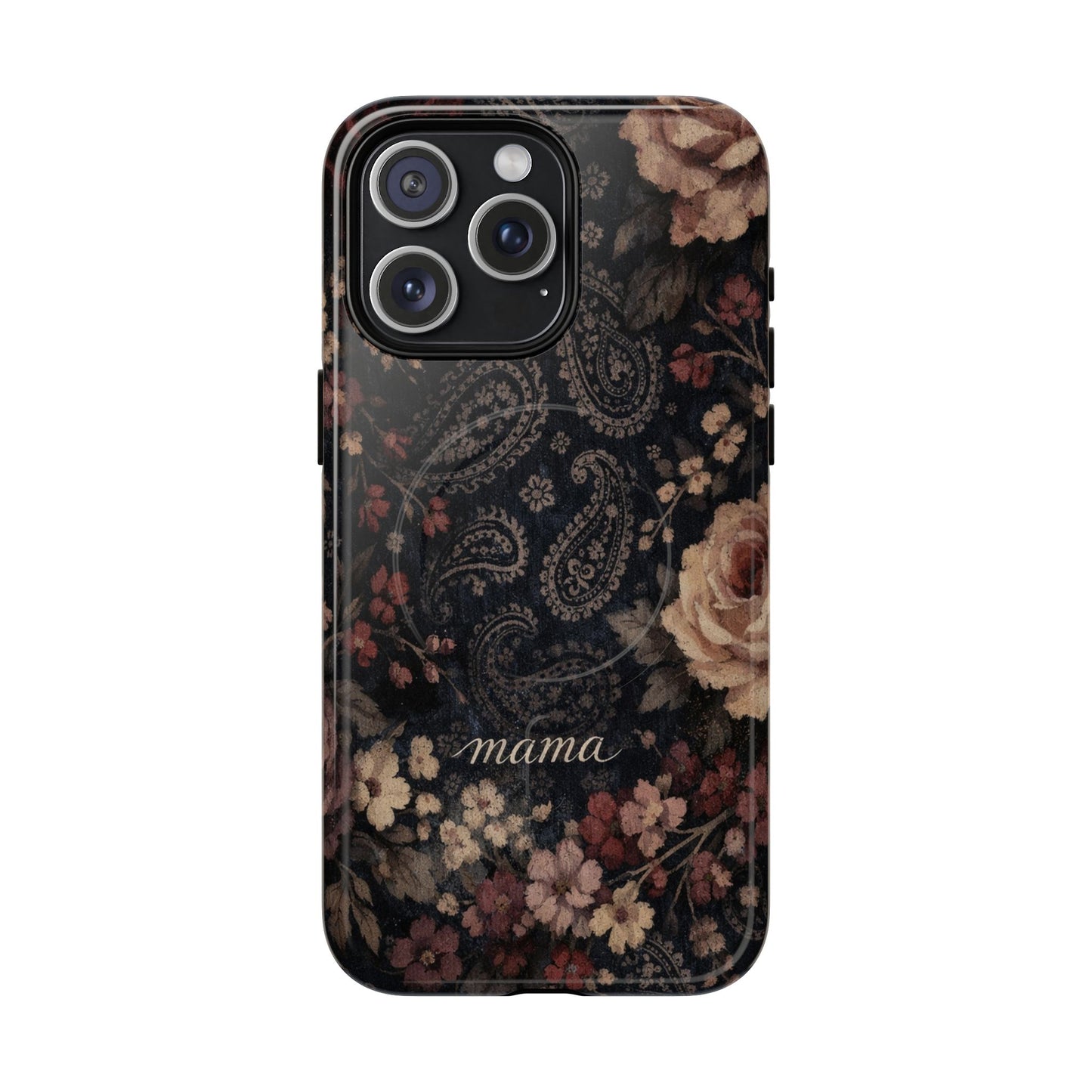 Paisley Floral Mama Magnetic Case