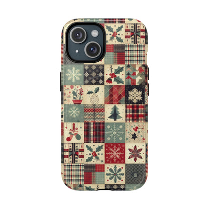 Christmas Quilt Magnetic Case
