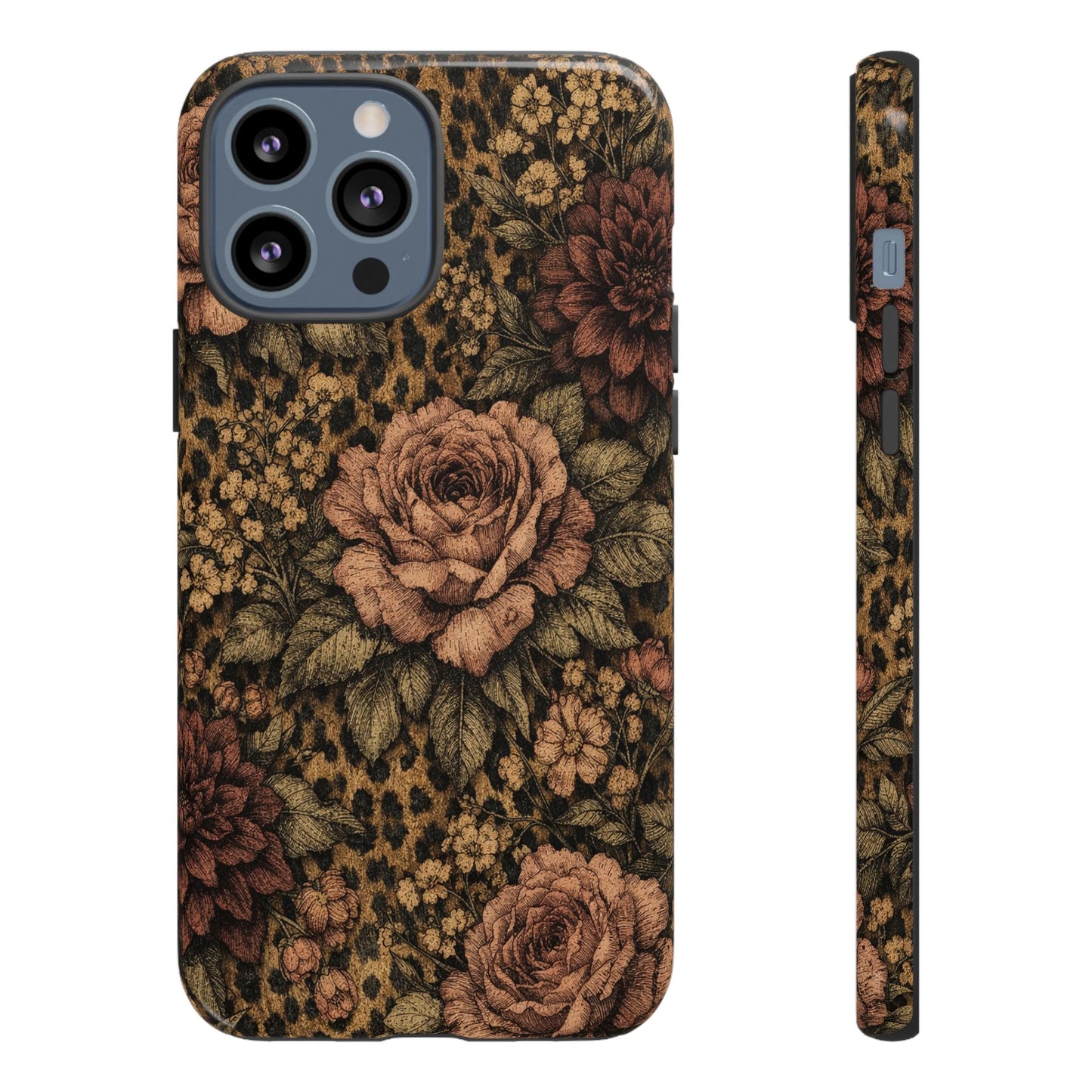 Leopard Bloom Tough Case