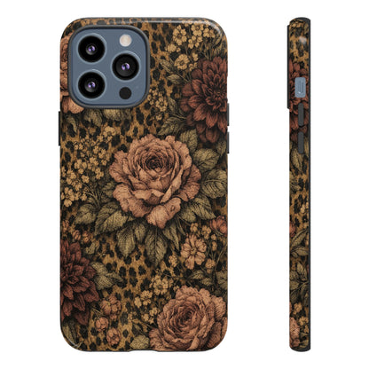 Leopard Bloom Tough Case