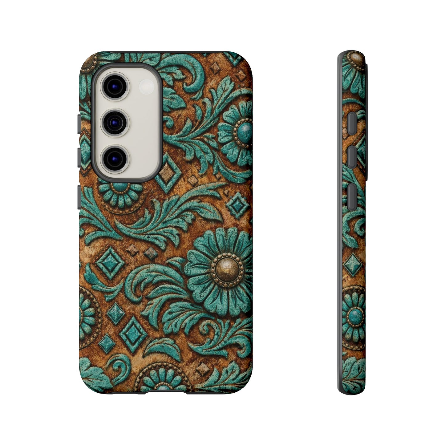 Saddle Bloom Tough Case