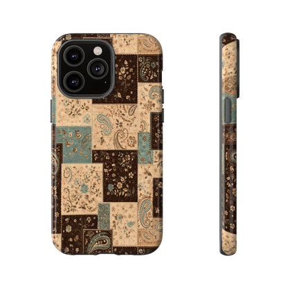 Chocolate Patchwork Tough Case