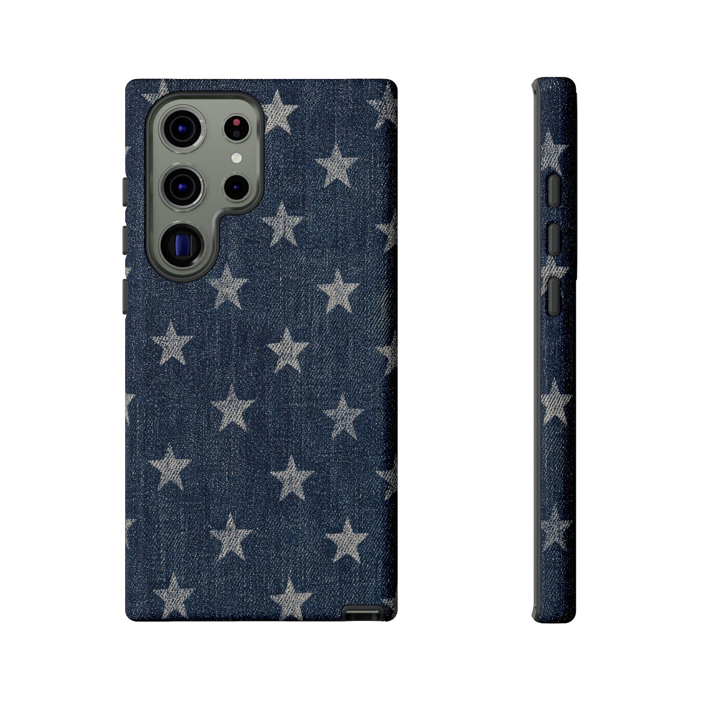Denim and Stars Tough Case