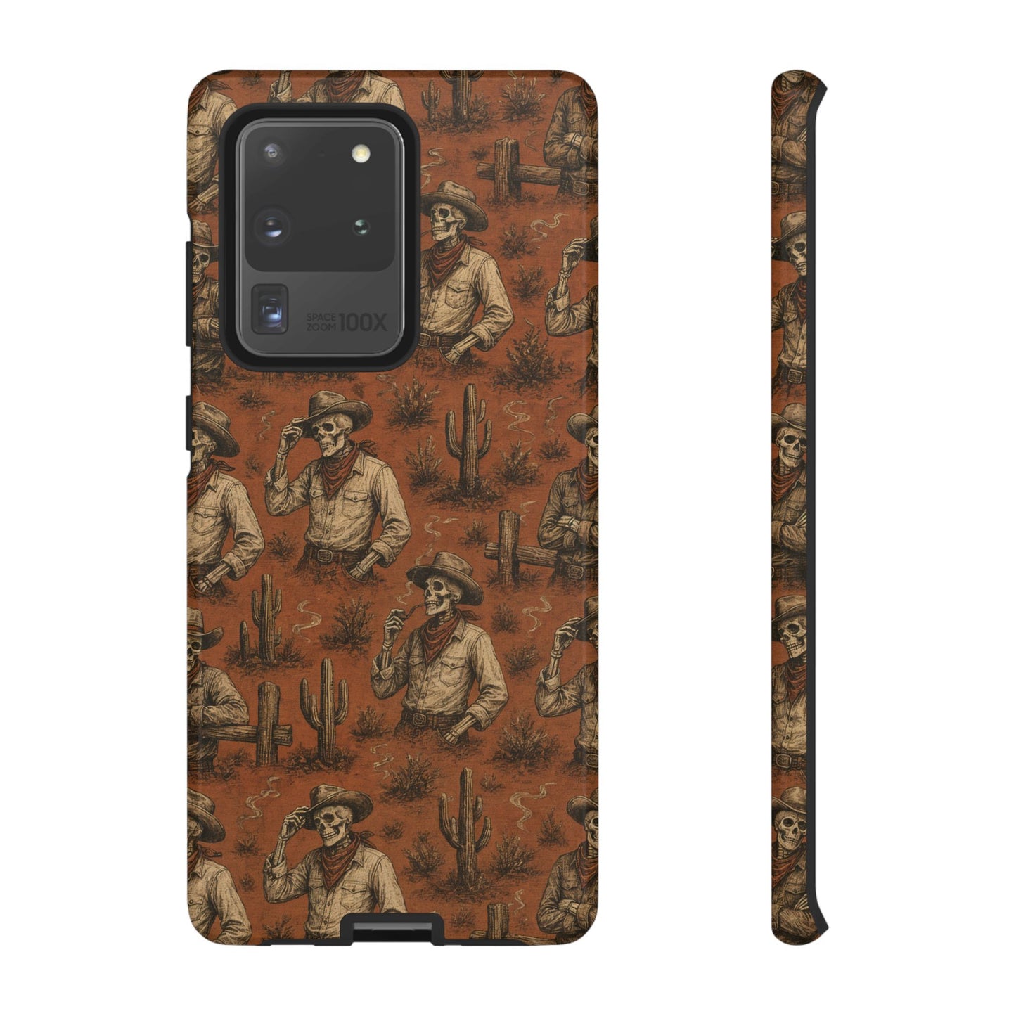 Skeleton Outlaws Tough Case