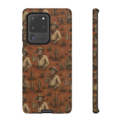 Skeleton Outlaws Tough Case