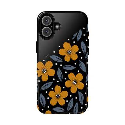 Midnight Marigold Tough Case